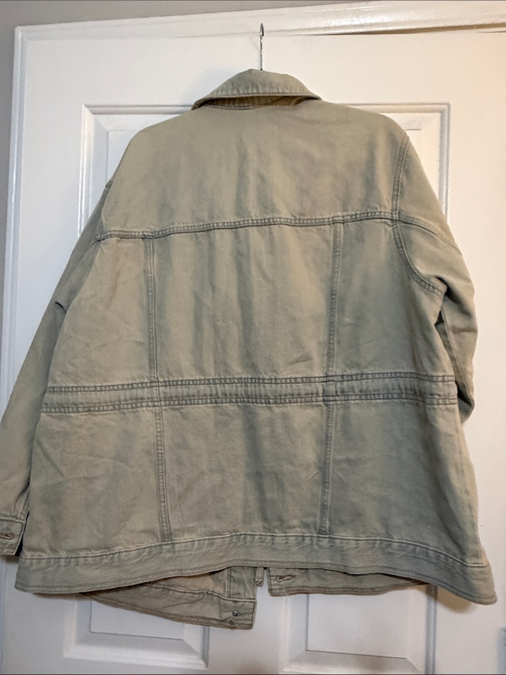 Universal Thread Light Taupe Denim Jacket - Picture 8 of 8